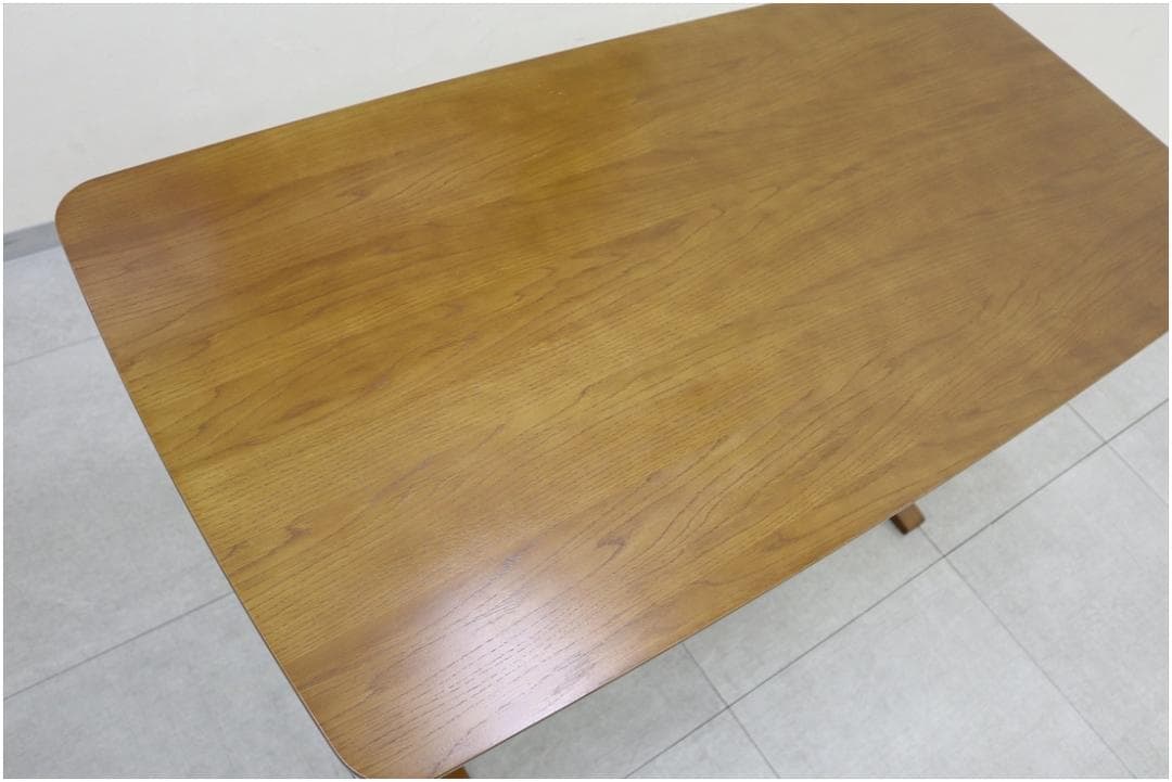 カリモク60 カフェテーブル1200 ウォールナット 食卓 机 テーブル