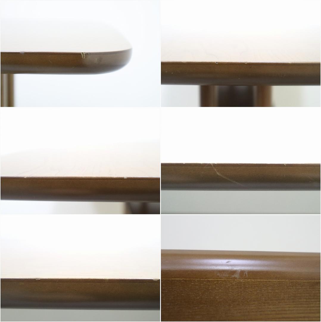 カリモク60 カフェテーブル1200 ウォールナット 食卓 机 テーブル