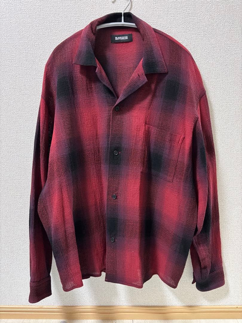 ROTTWEILER R9 CHAMPION CHECK SHIRT Ｓ