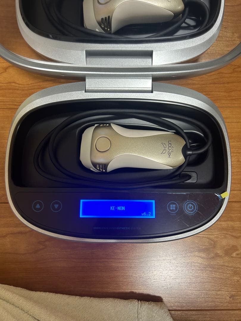 ケノン脱毛器　ver6.2