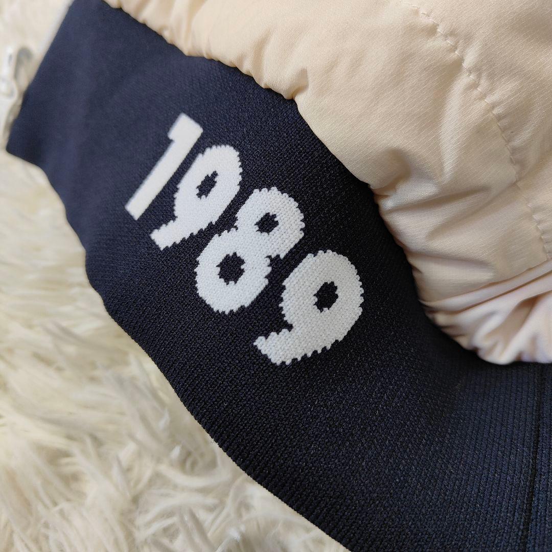 パーリーゲイツ　4way リバーシブル ブルゾンジャケット　白×紺　ベスト　M