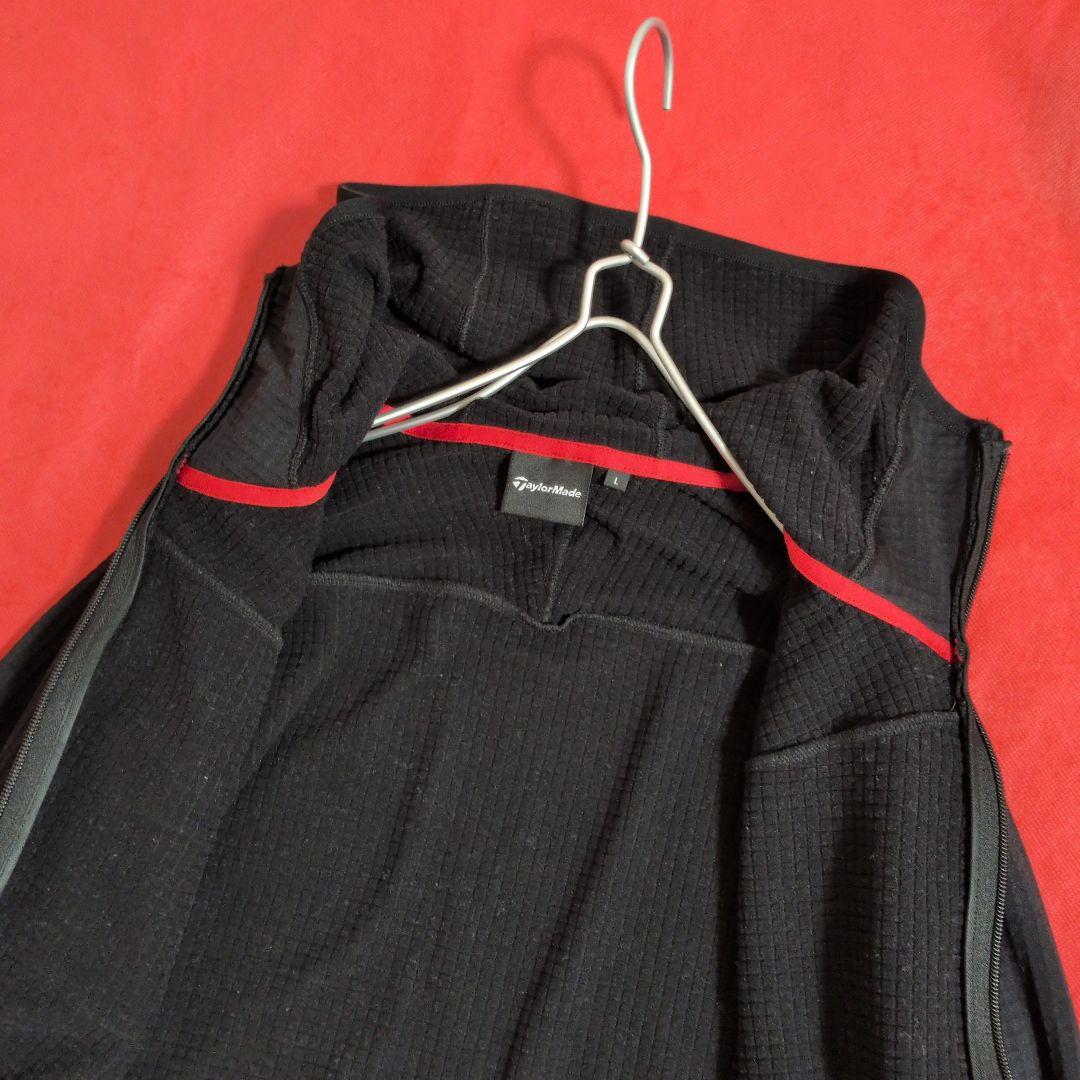 【美品】TaylorMade／テーラーメイド☆POLARTEC☆パーカー