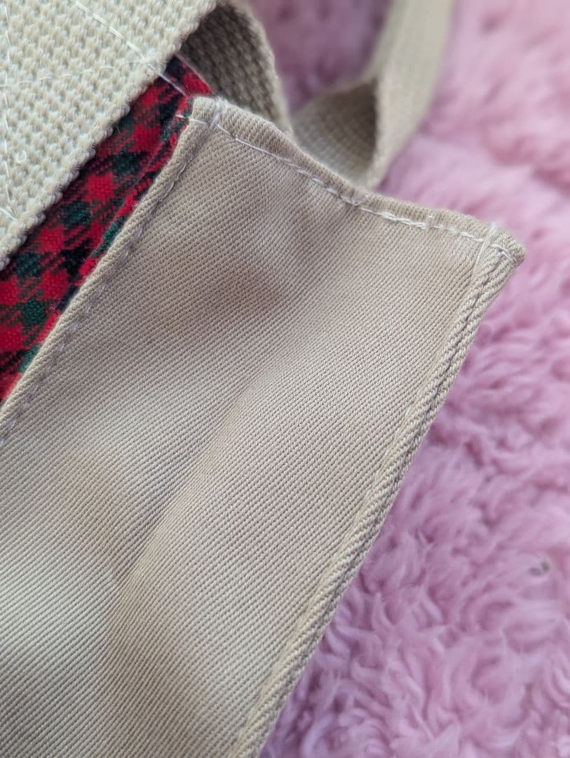 新品未使用！ファミリア トートバッグ レッスンバッグ