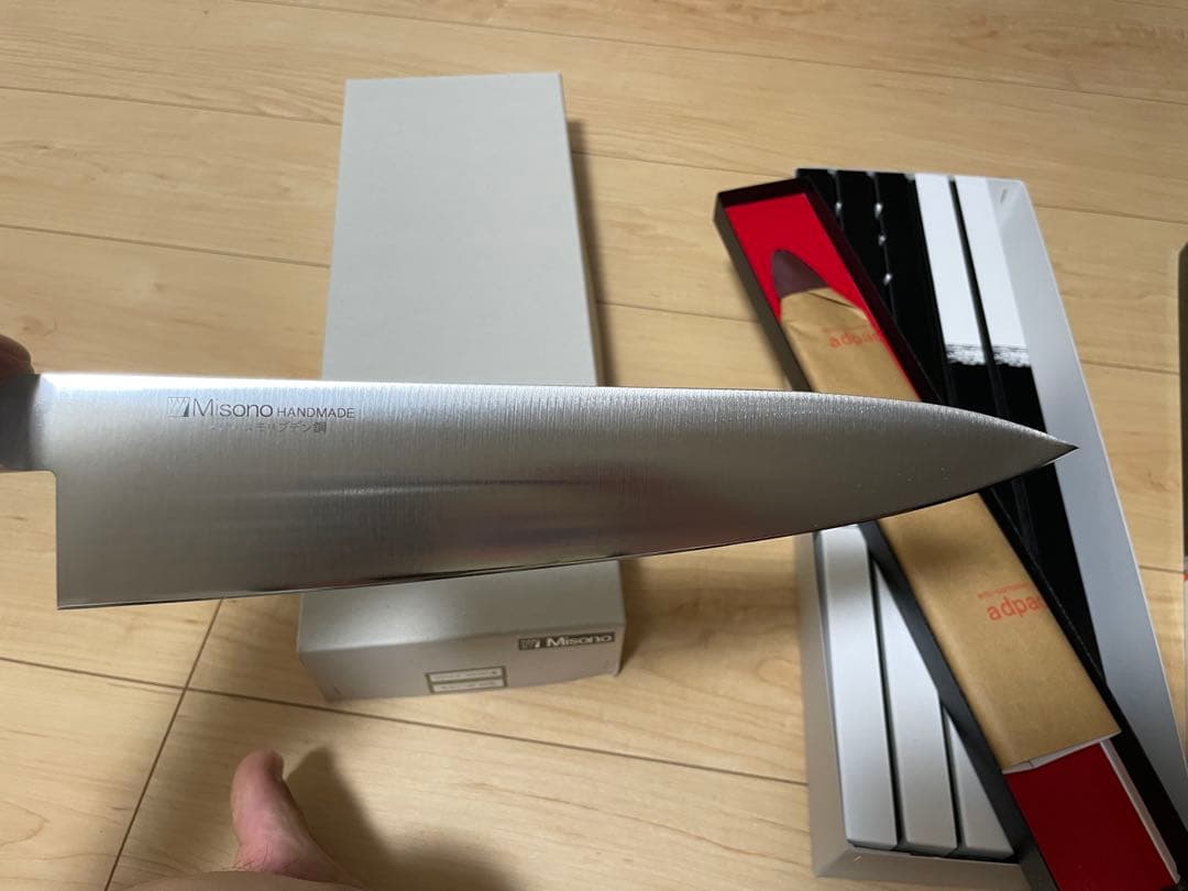 ミソノモリブデン鋼牛刀210mm