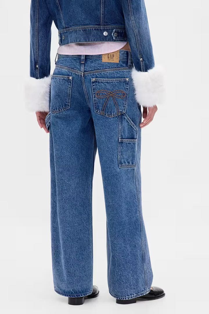 Sandy liang × GAP 90s ルーズカーペンターデニム 28