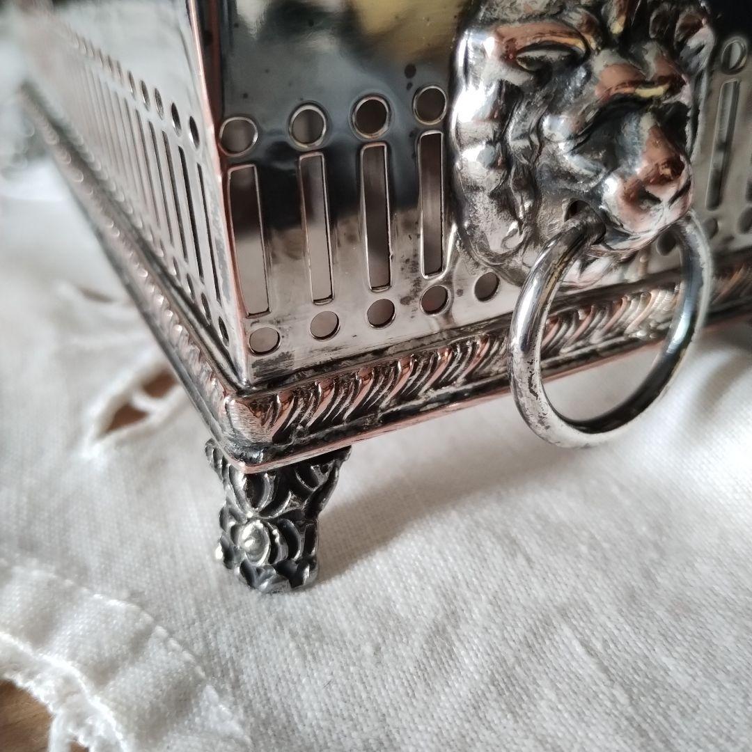 j*e様 ヴィンテージ　マカロンホルダー　ビスケットトレイ　ビスケットラック