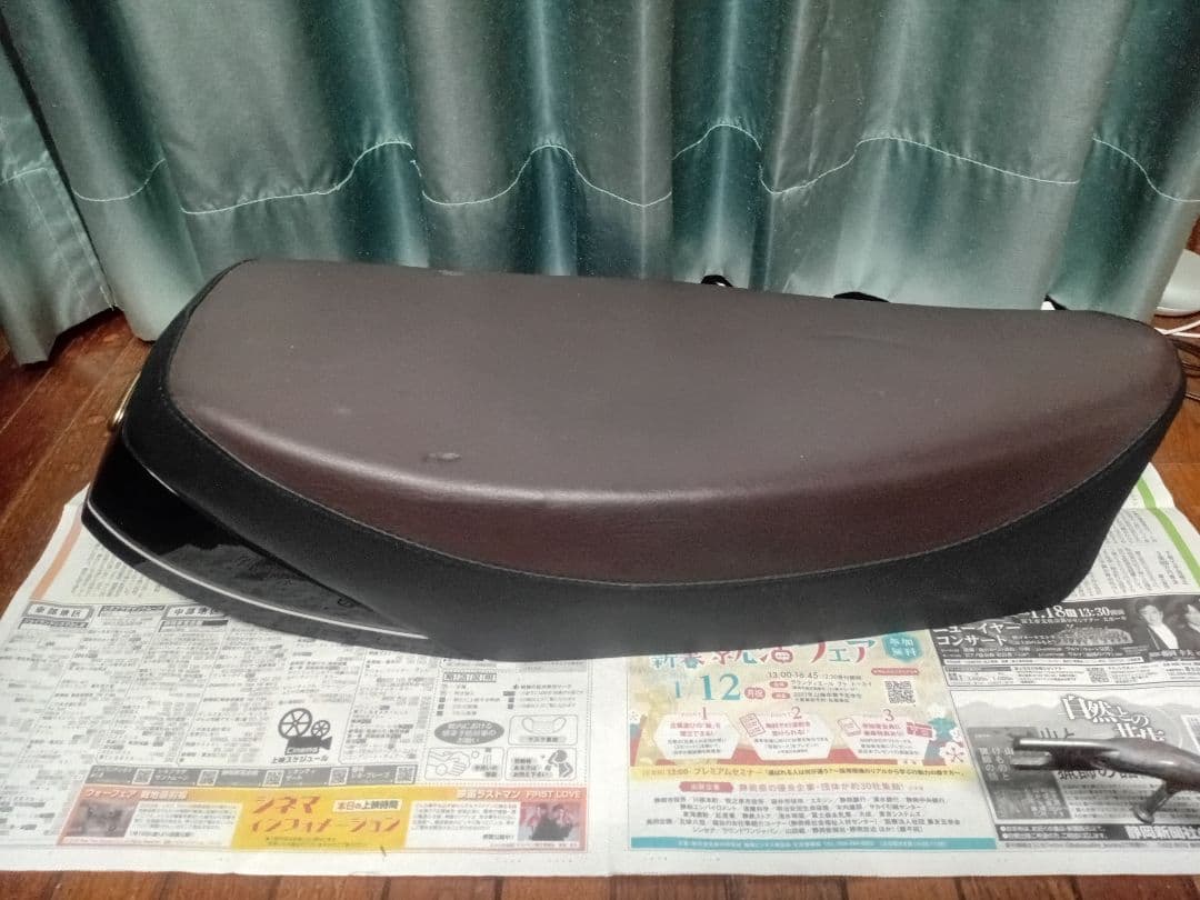 バイク YAMAHA ヤマハ SR 純正シート 年式不明 キャブ車