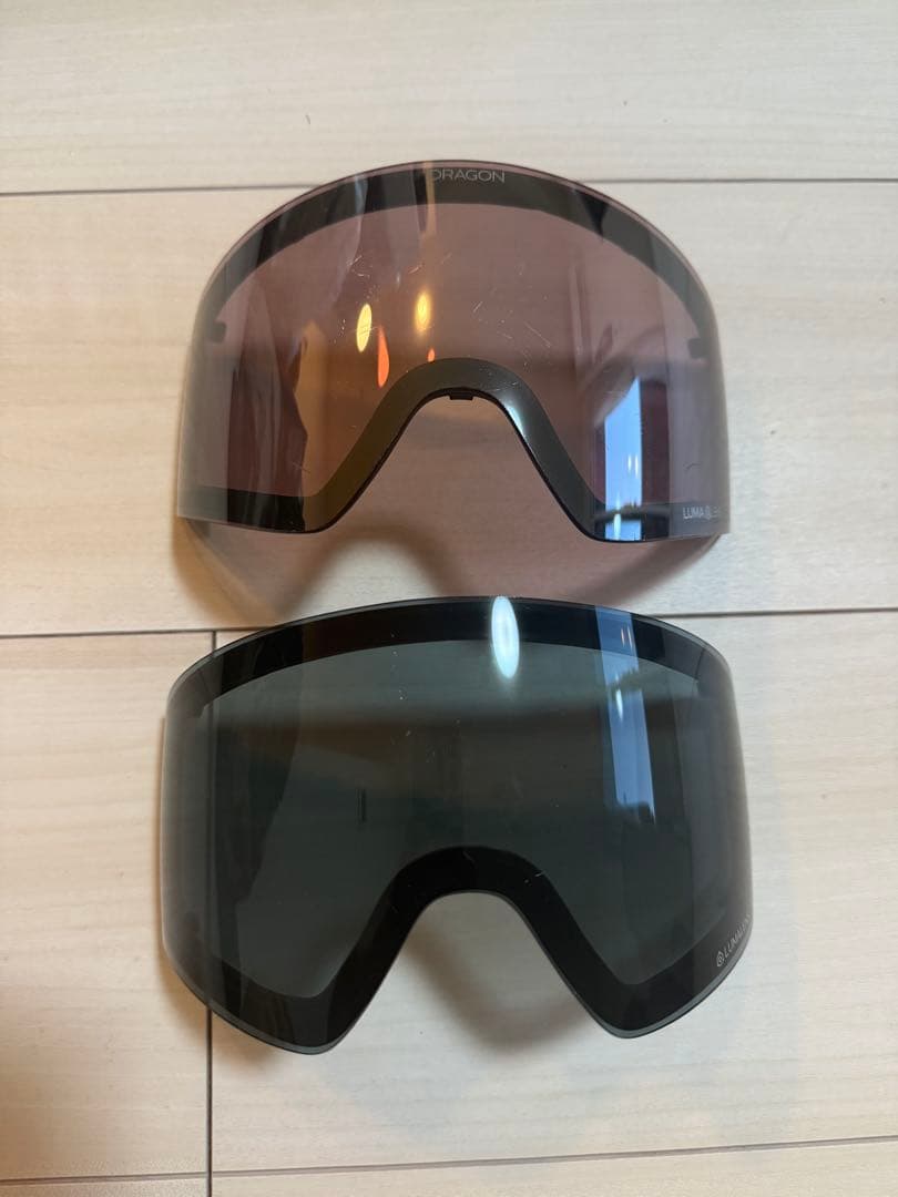 Dragon PXVスペアレンズ2枚セット