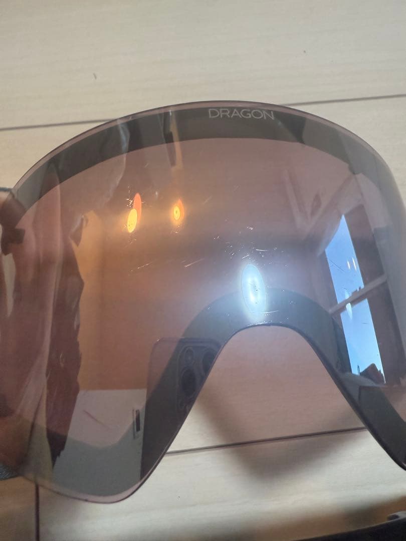 Dragon PXVスペアレンズ2枚セット