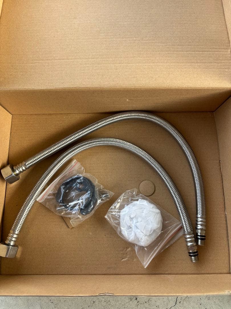 BAGNI 洗面水栓 クロームメッキ BX-4210 美品