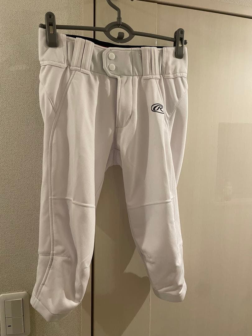 野球 ユニフォームパンツ 3本セット　ローリングス Rawlings