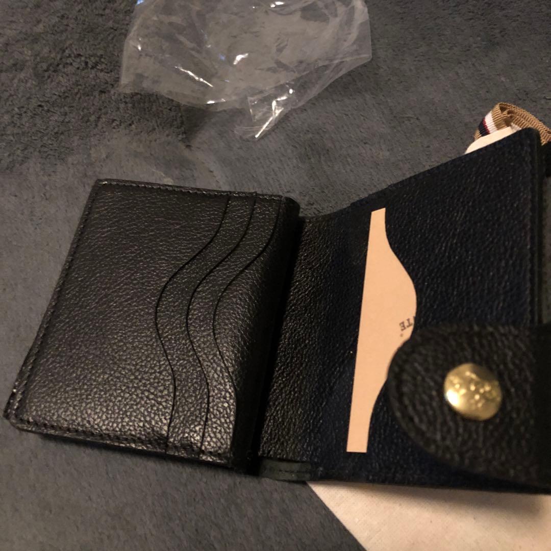 小物 IL BISONTE / ORIGINAL LEATHER / WALLET