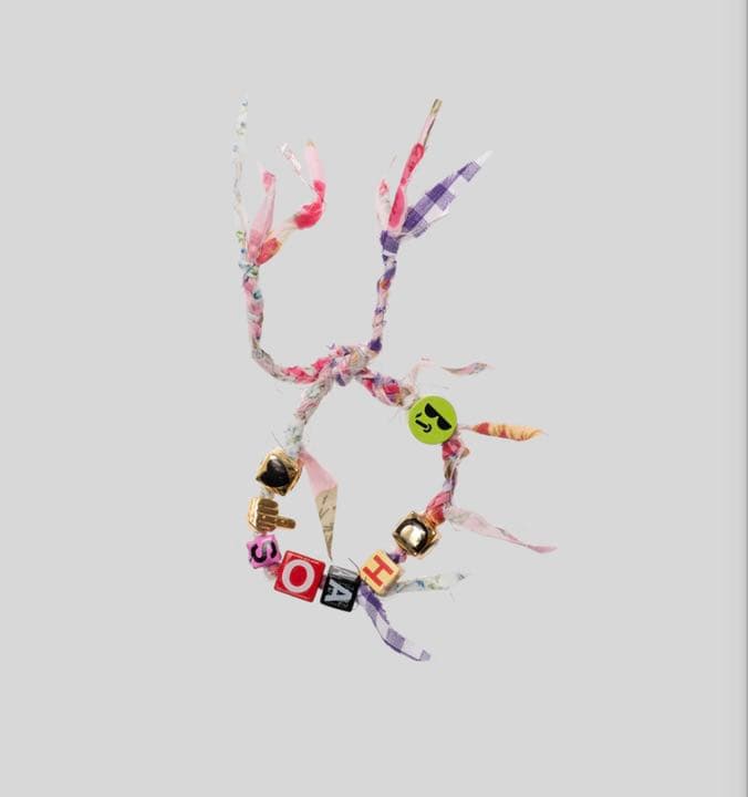 アクセサリー Natasha zinko Recycled Bracelet Chaos