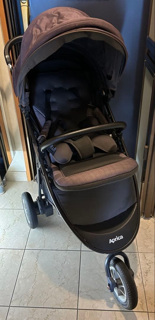 アップリカ　ベビーカー　スムーヴ　トラベルシステム