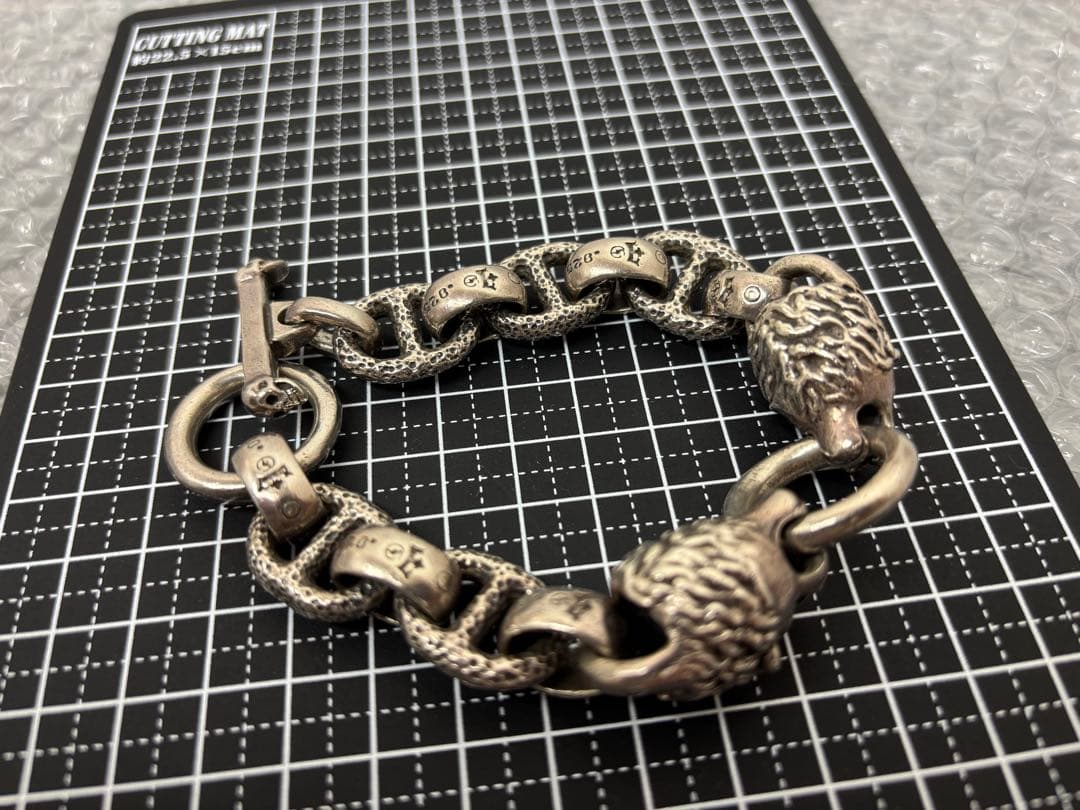 ガボール ? ライオン ブレスレット シルバー925