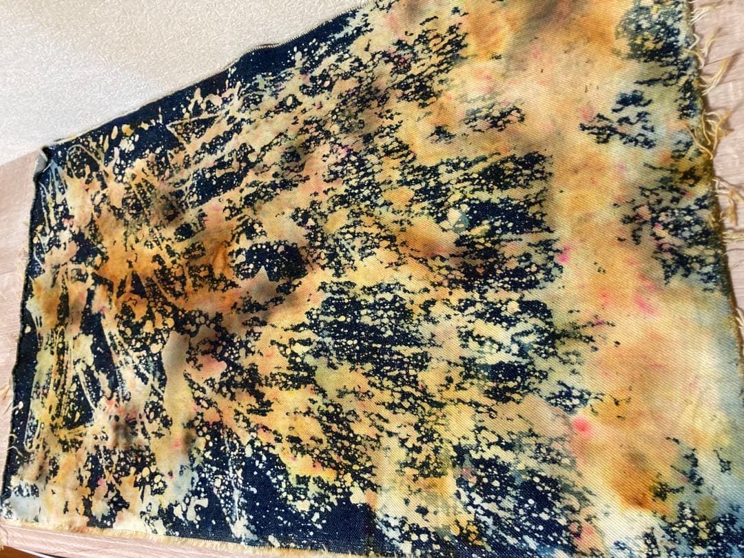 手染めデニム №17