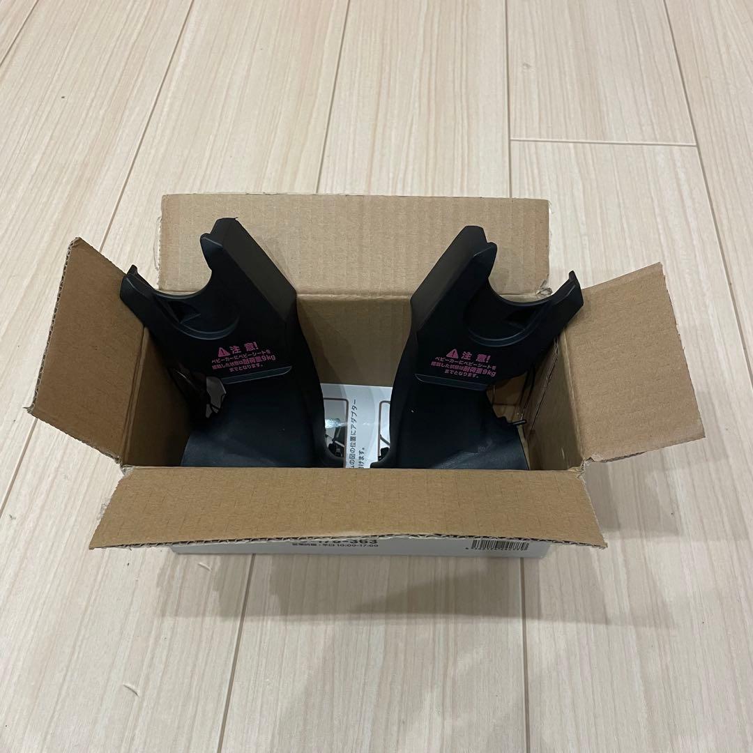 付属品多数 AirBuggy エアバギー ココブレーキ レッド ベビーカー