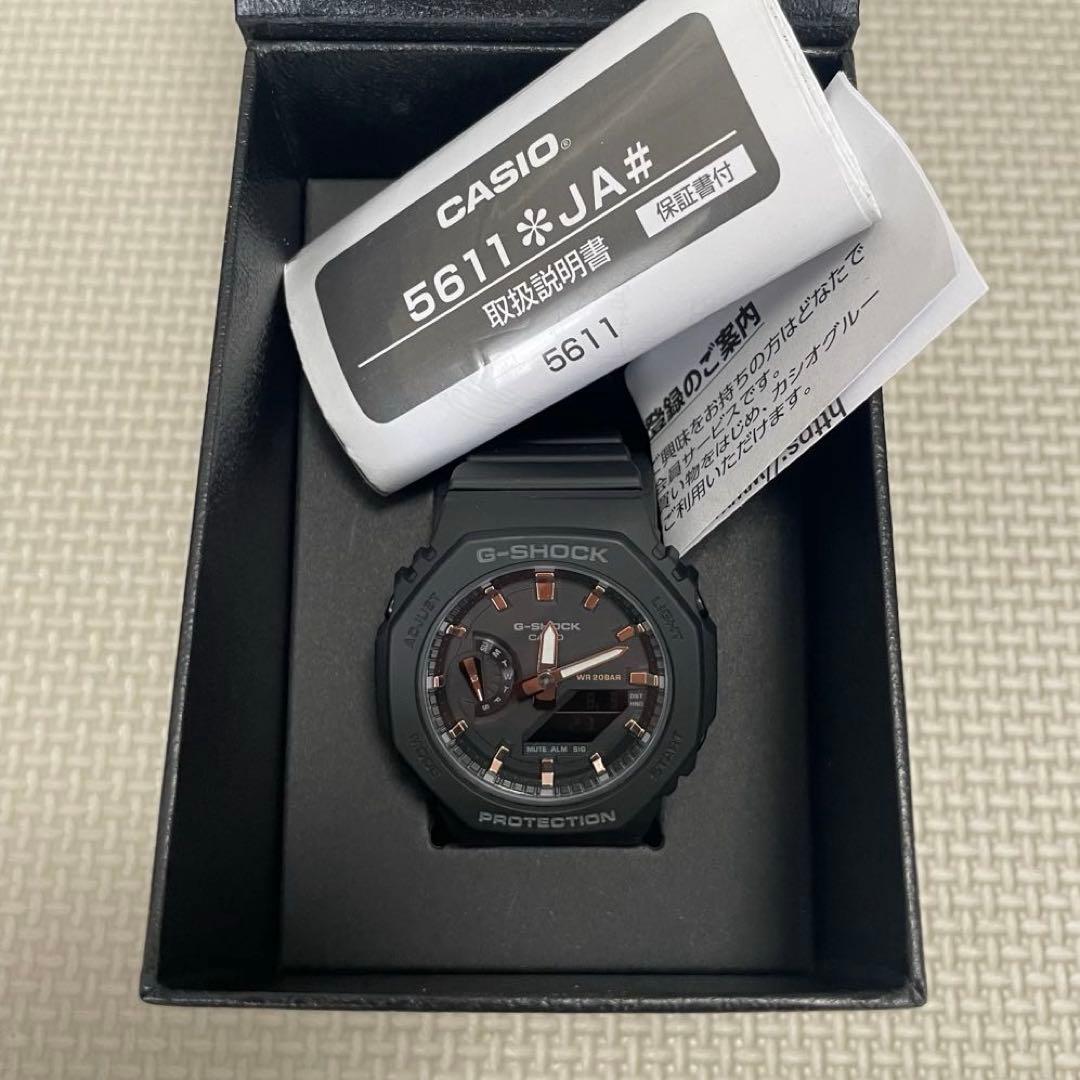 【新品】G-SHOCK Gショック GMA-S2100-1A ブラック