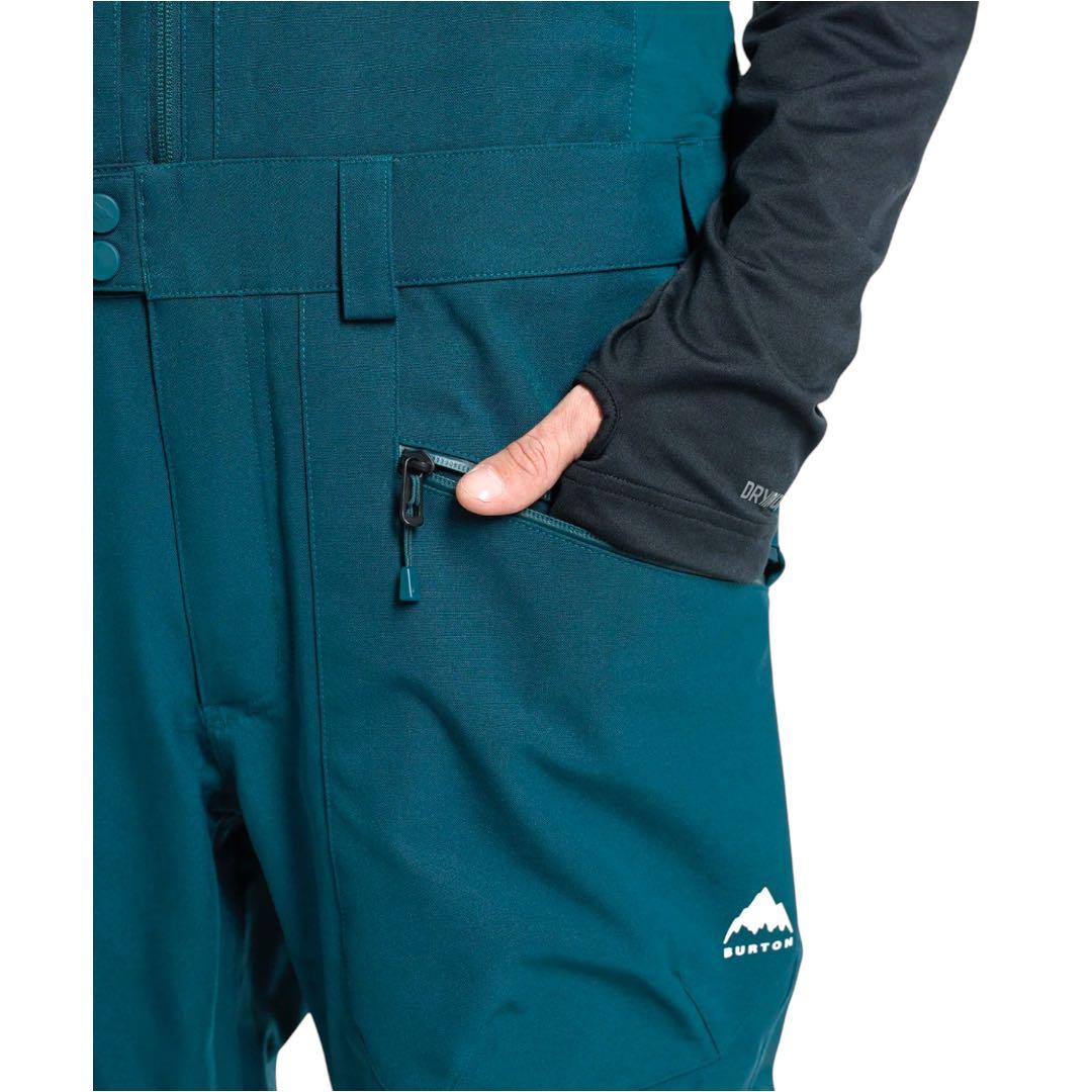 Burton バートン　スノーボード　ジャケット&パンツ　ビブパンツ　M