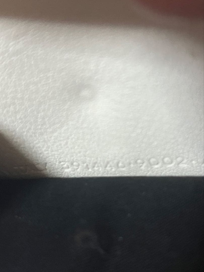 BALENCIAGA ペーパー ミニウォレット 三つ折り財布 白