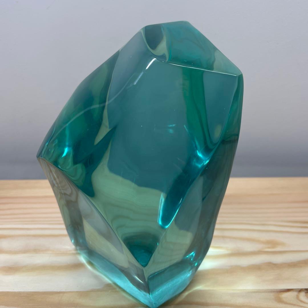 お値下げ　アンダラクリスタル　特大シンボリックポリッシュ　2900g