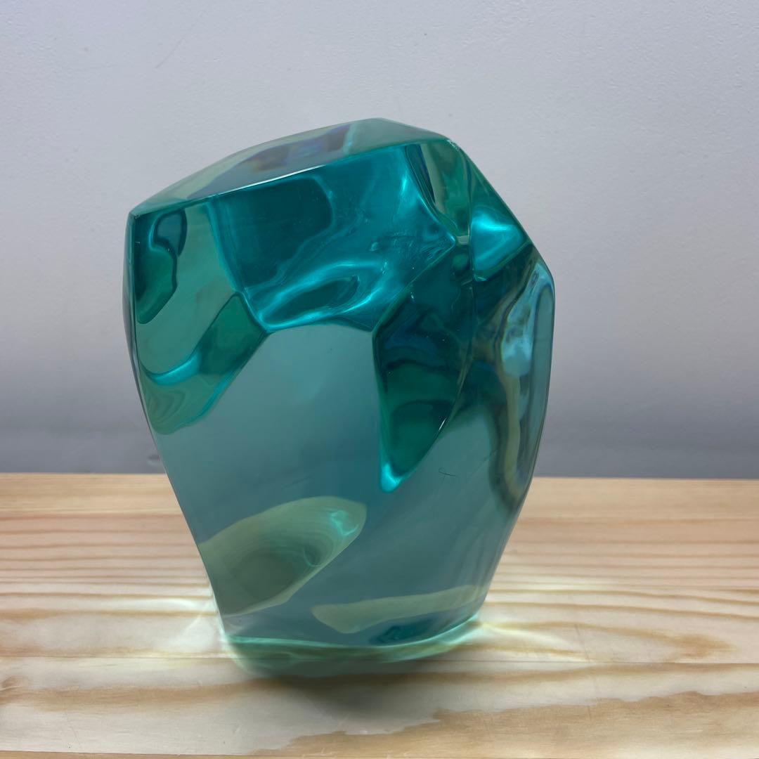 お値下げ　アンダラクリスタル　特大シンボリックポリッシュ　2900g