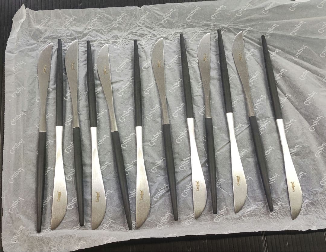 Cutipol カトラリー　ディナーナイフ1２本セット