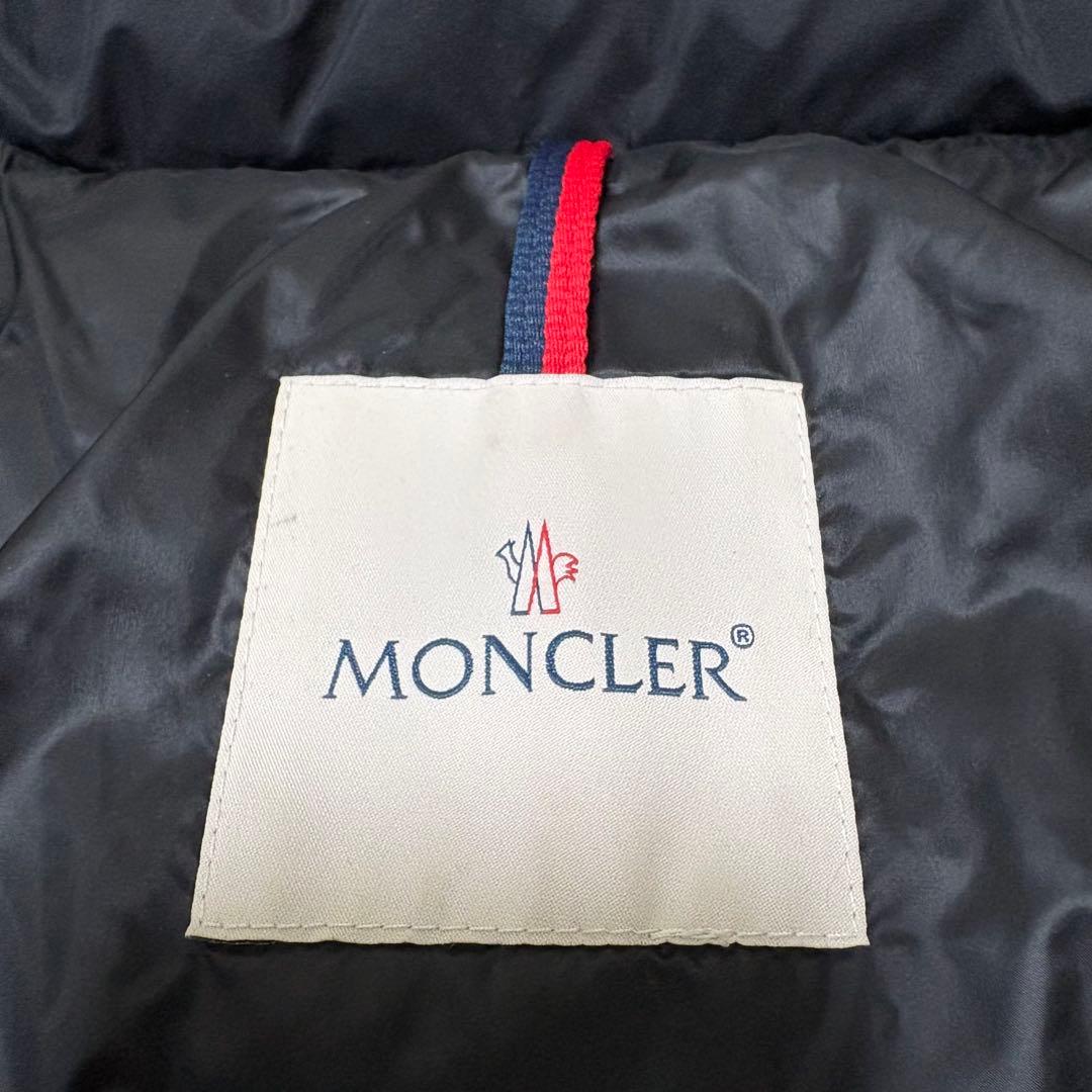 【極美品】モンクレール　ジエ　GIE ロングダウンジャケットブラック 00