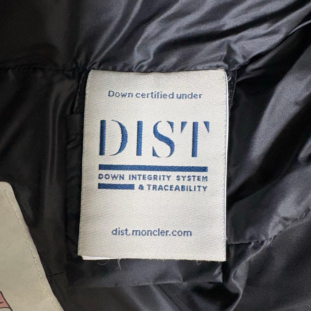 【極美品】モンクレール　ジエ　GIE ロングダウンジャケットブラック 00