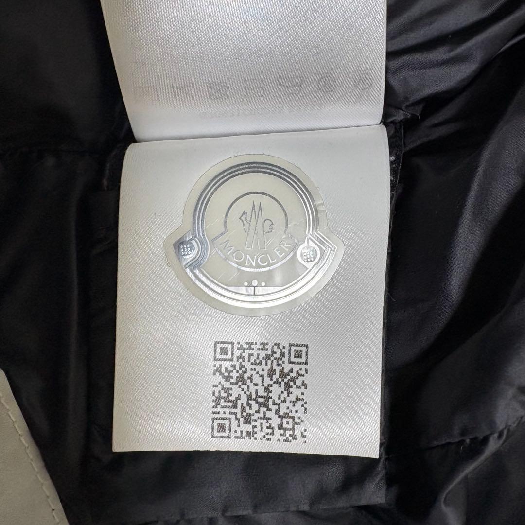 【極美品】モンクレール　ジエ　GIE ロングダウンジャケットブラック 00