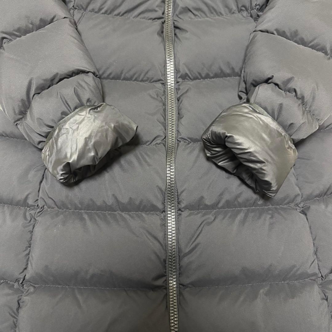 【極美品】モンクレール　ジエ　GIE ロングダウンジャケットブラック 00