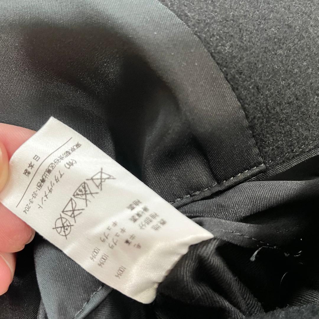 ✨️希少L✨️ATTACHMENT　ライダース　スタジャン　切り替え　レザー