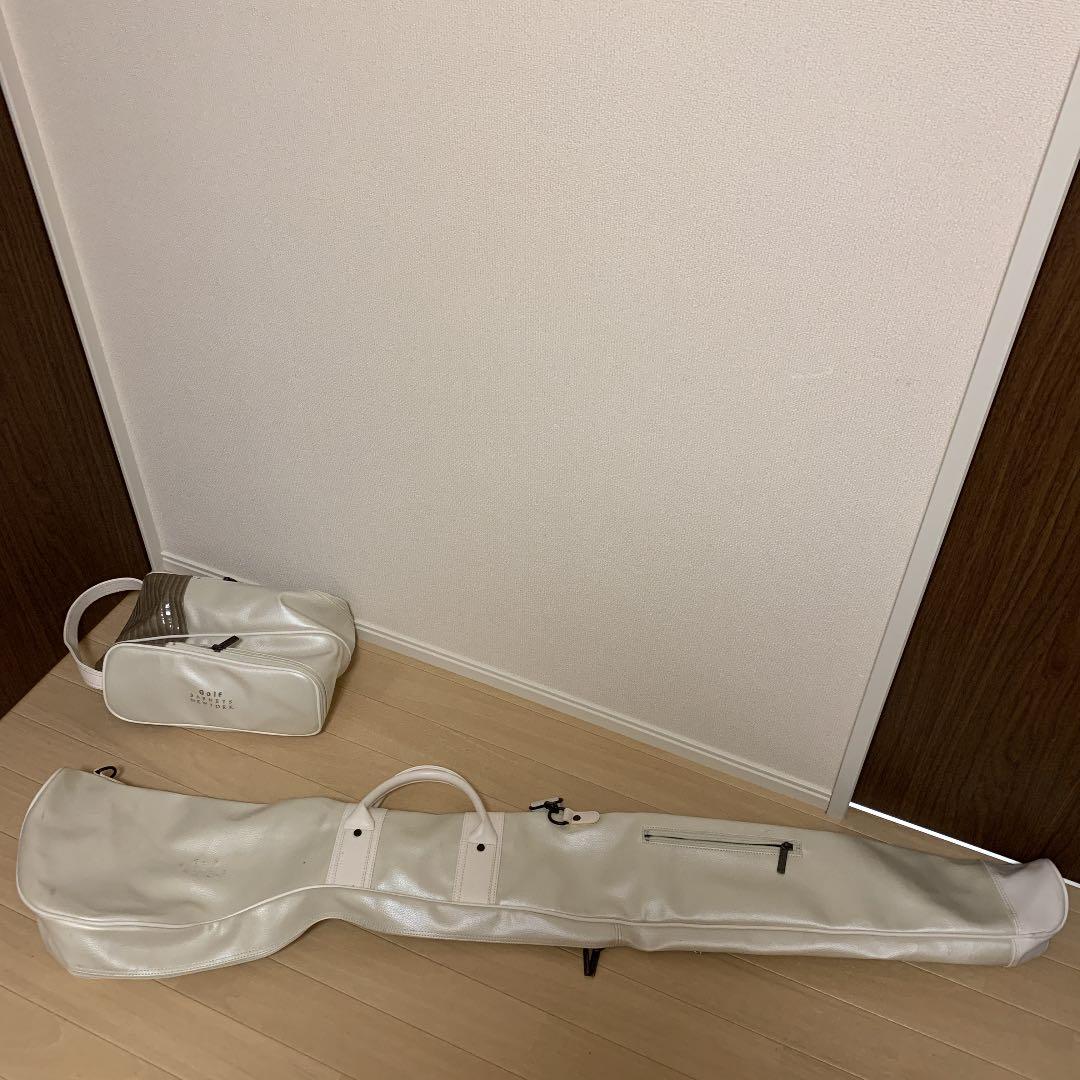ゴルフクラブケース、ゴルフシューズケース