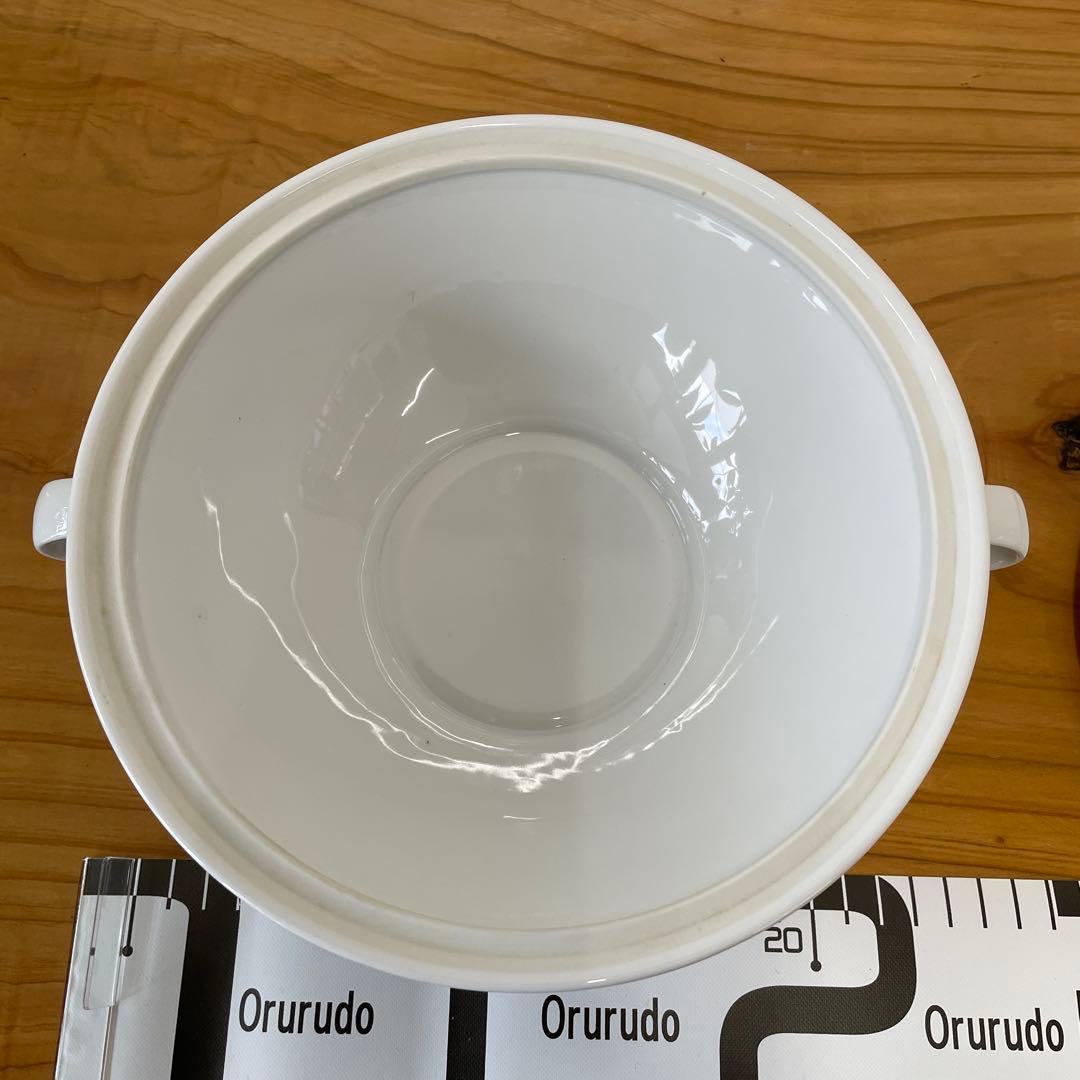 深川製磁　スープチューリン　もみじ