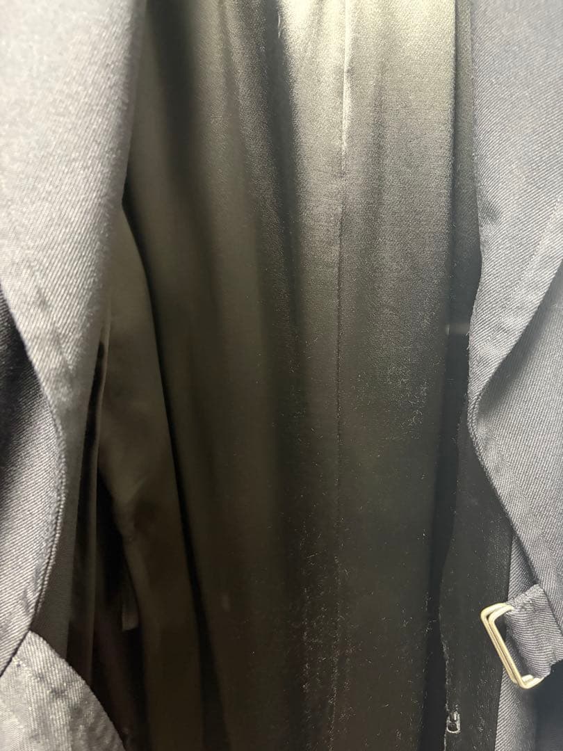 COMOLI 18aw ウールサージタイロッケンコート size1