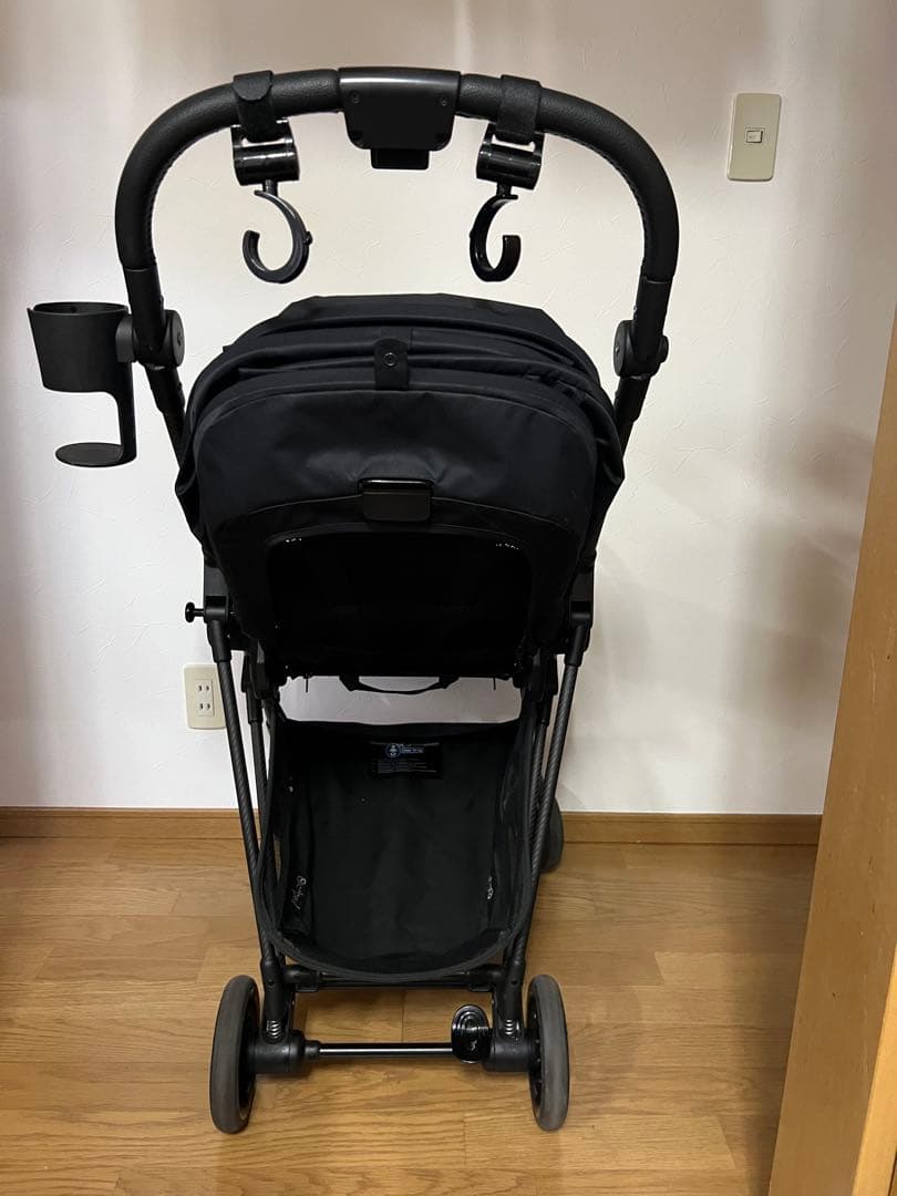 CYBEX サイベックス メリオ　ベビーカー ブラック