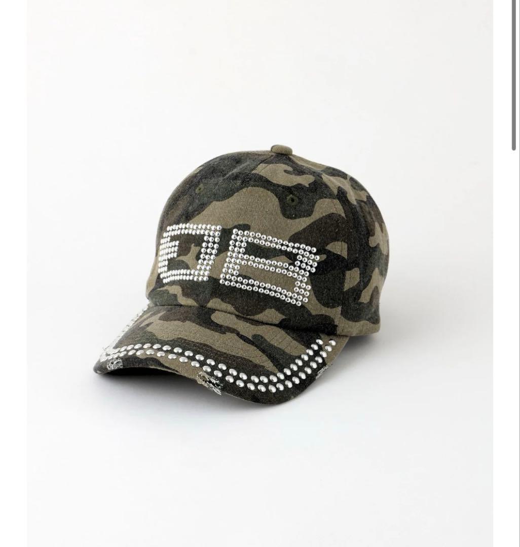 正規品 BEEDEN STUDS DAMAGE CAP キャップ