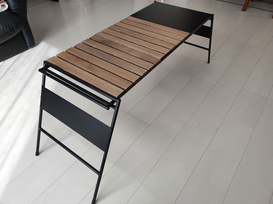 アイアン工房 アイアンテーブル＋ブラックマルチプレート