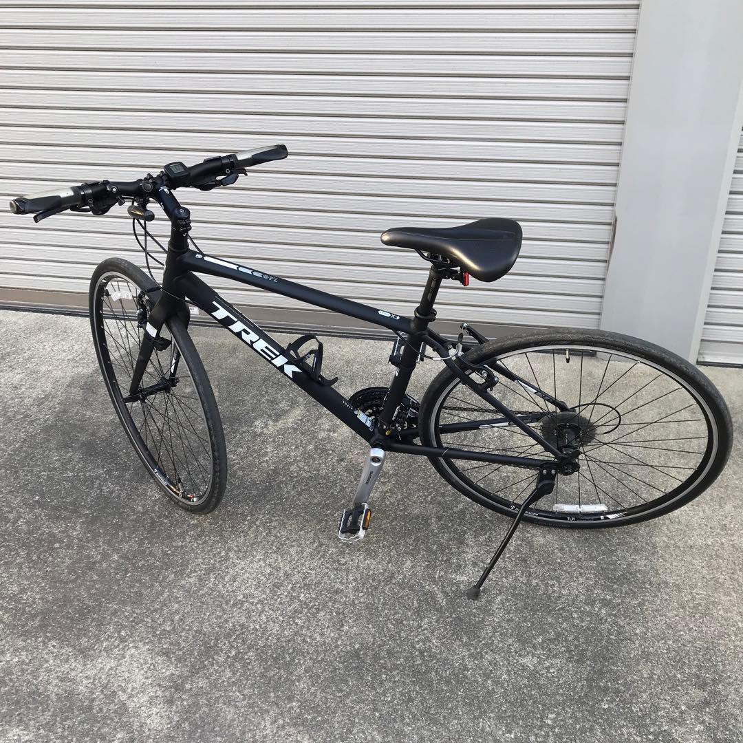 TREK クロスバイク FX7.4 & 空気入れ 通勤通学用