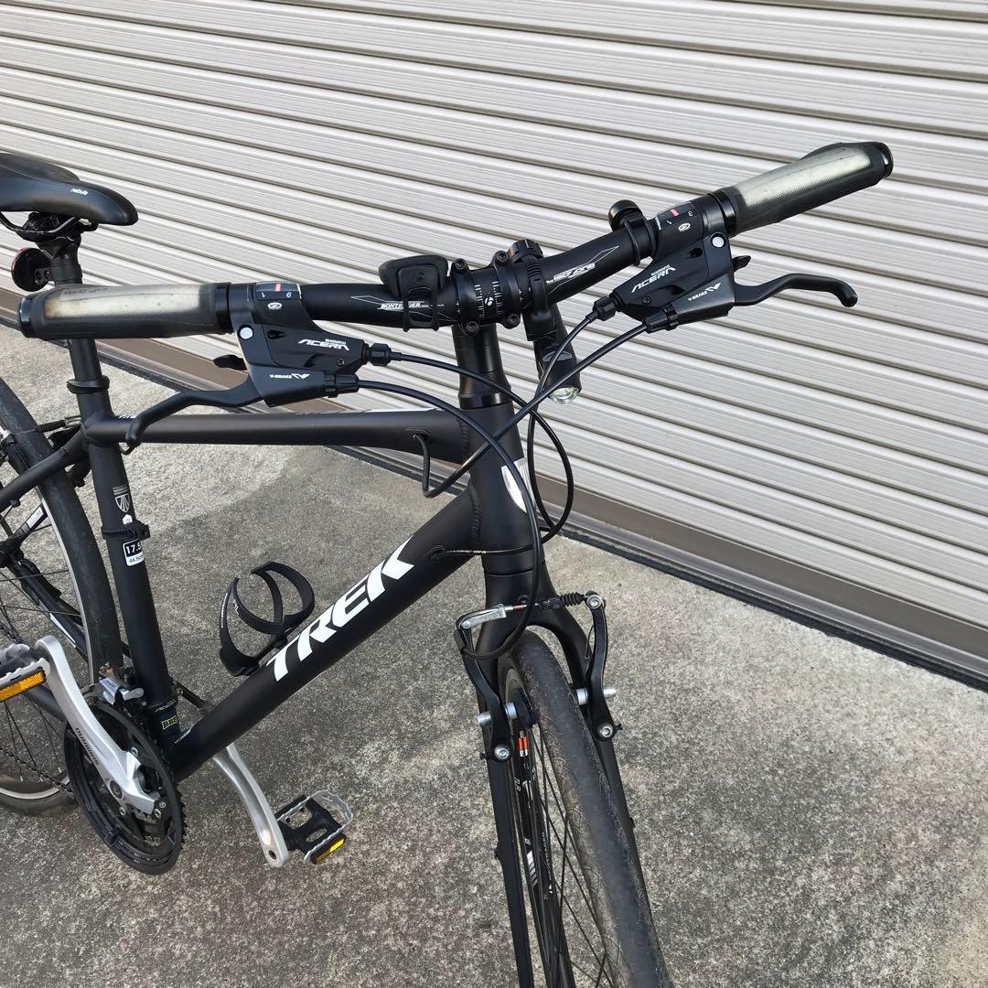 TREK クロスバイク FX7.4 & 空気入れ 通勤通学用