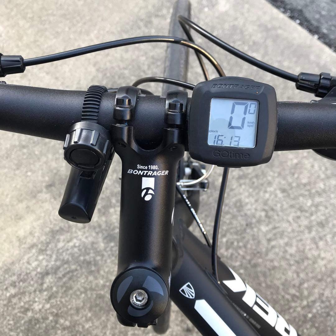 TREK クロスバイク FX7.4 & 空気入れ 通勤通学用