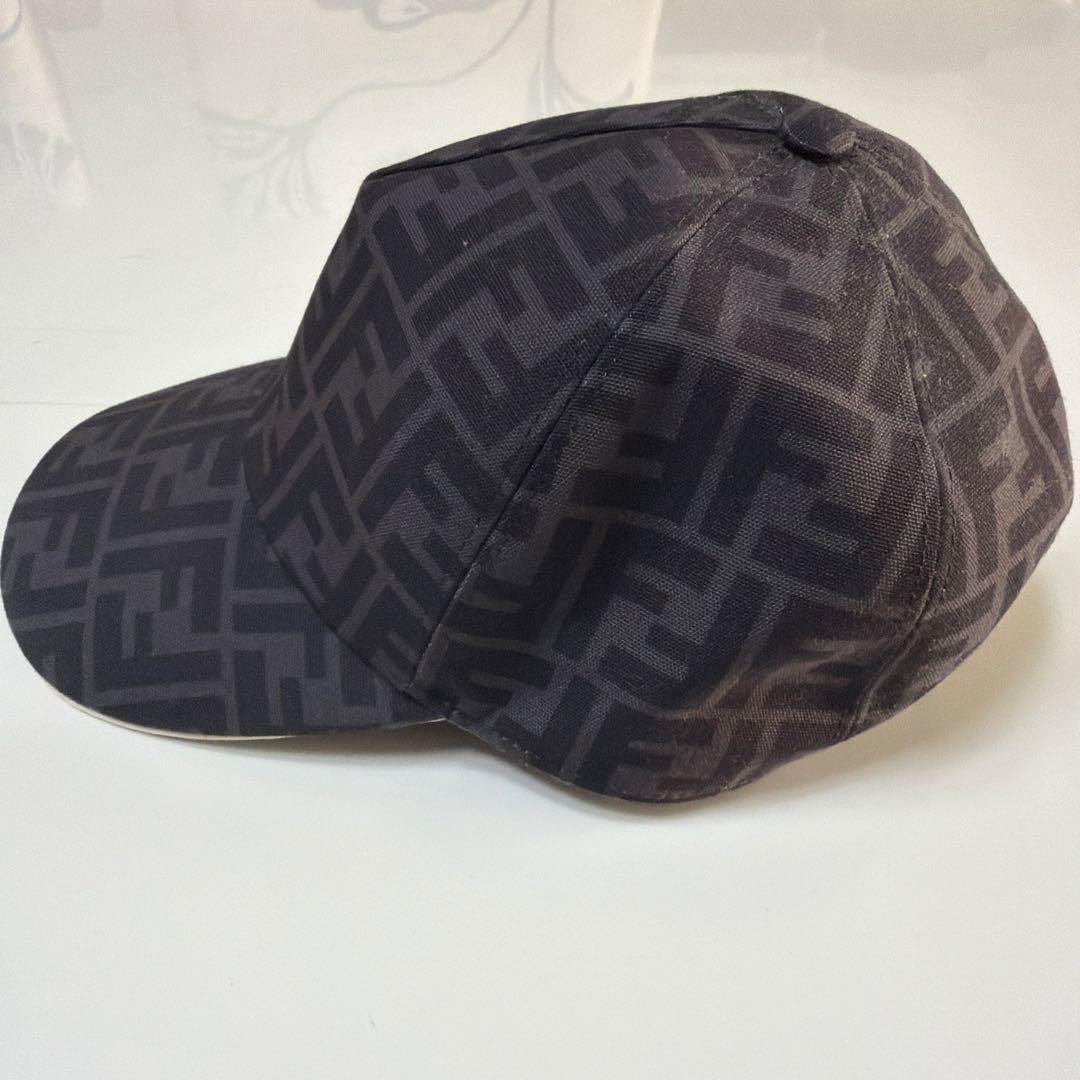最終お値下げ正規品フェンディFENDI帽子FF柄キャップ帽ハットズッカ柄