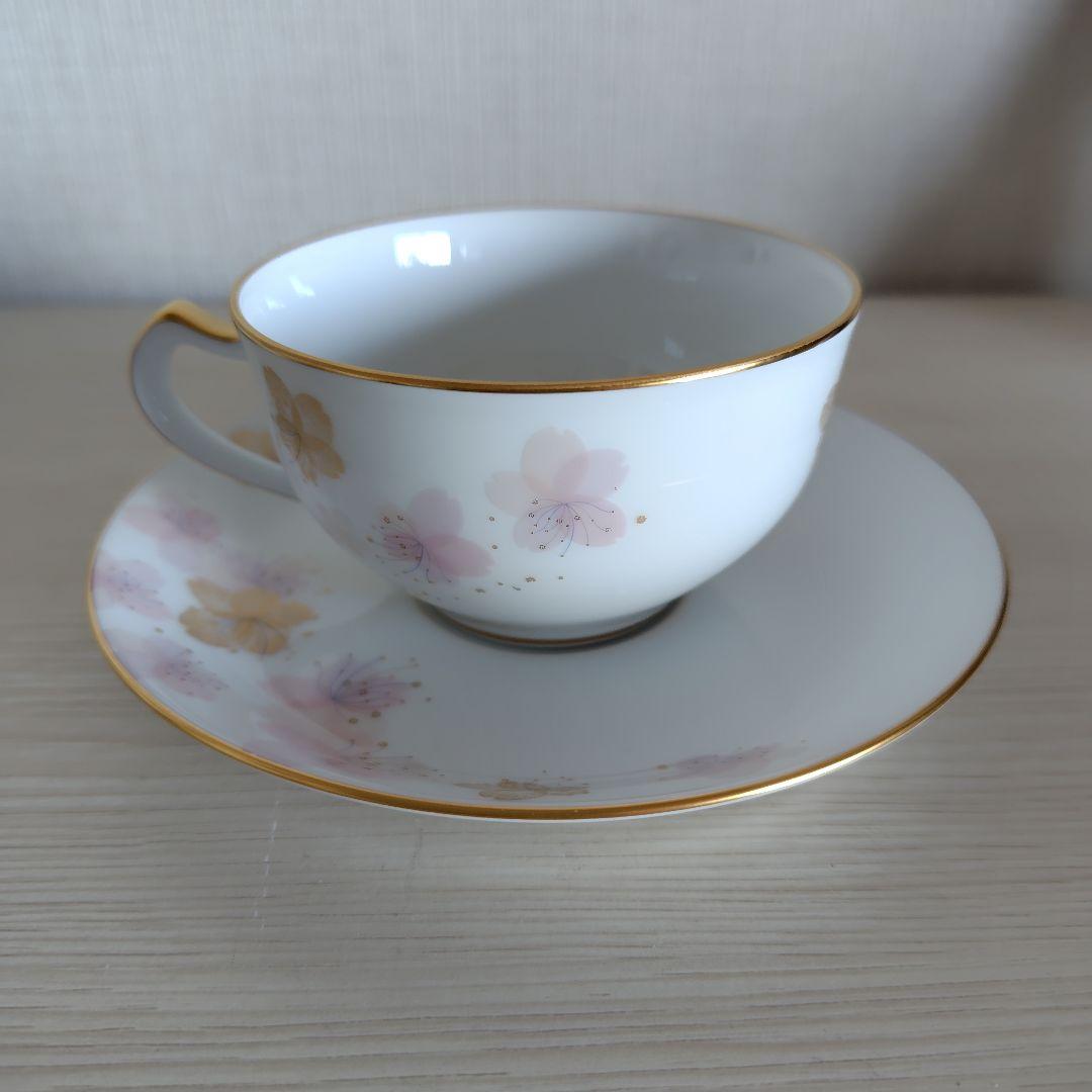 ☆新品未使用！☆大倉陶園 初御代桜 C＆S 3点セット JBマーク