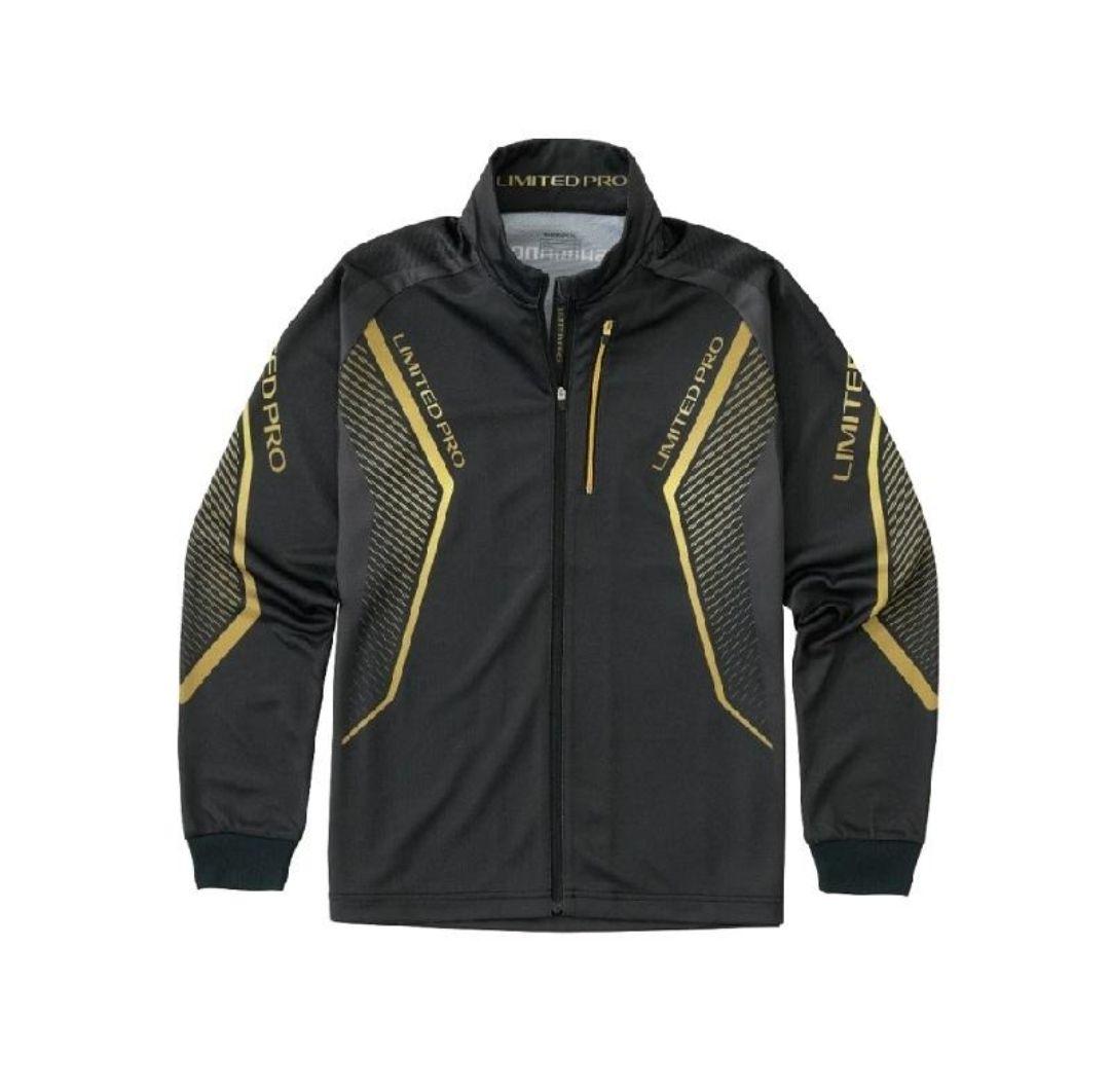 シマノ リミテッドプロ フルジップシャツ フィッシングジャケット XS ブラック