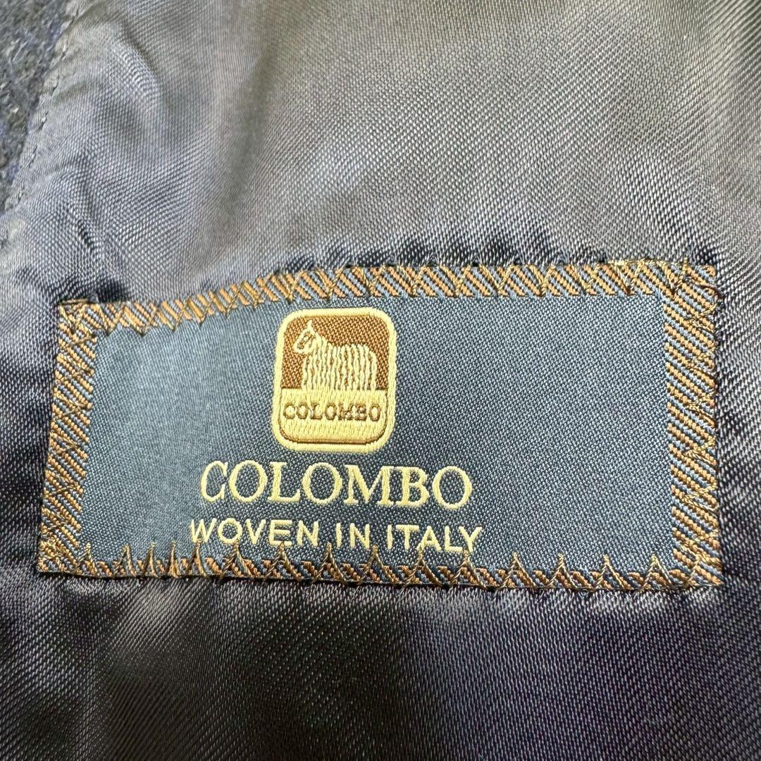 極上四者混✨ トゥモローランド カシミヤ シルク コロンボ ヘリンボーン コート