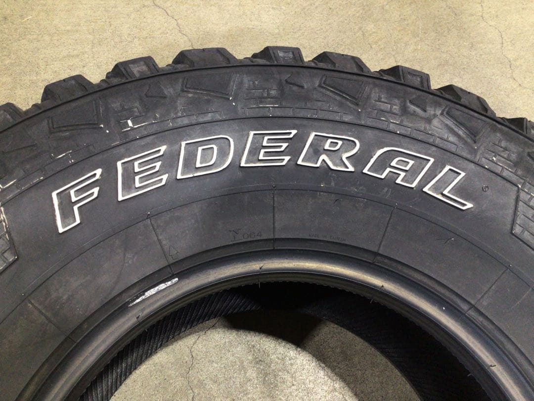 激安 315/75R16 フィデラル M/T サマータイヤ 4本 送料込み