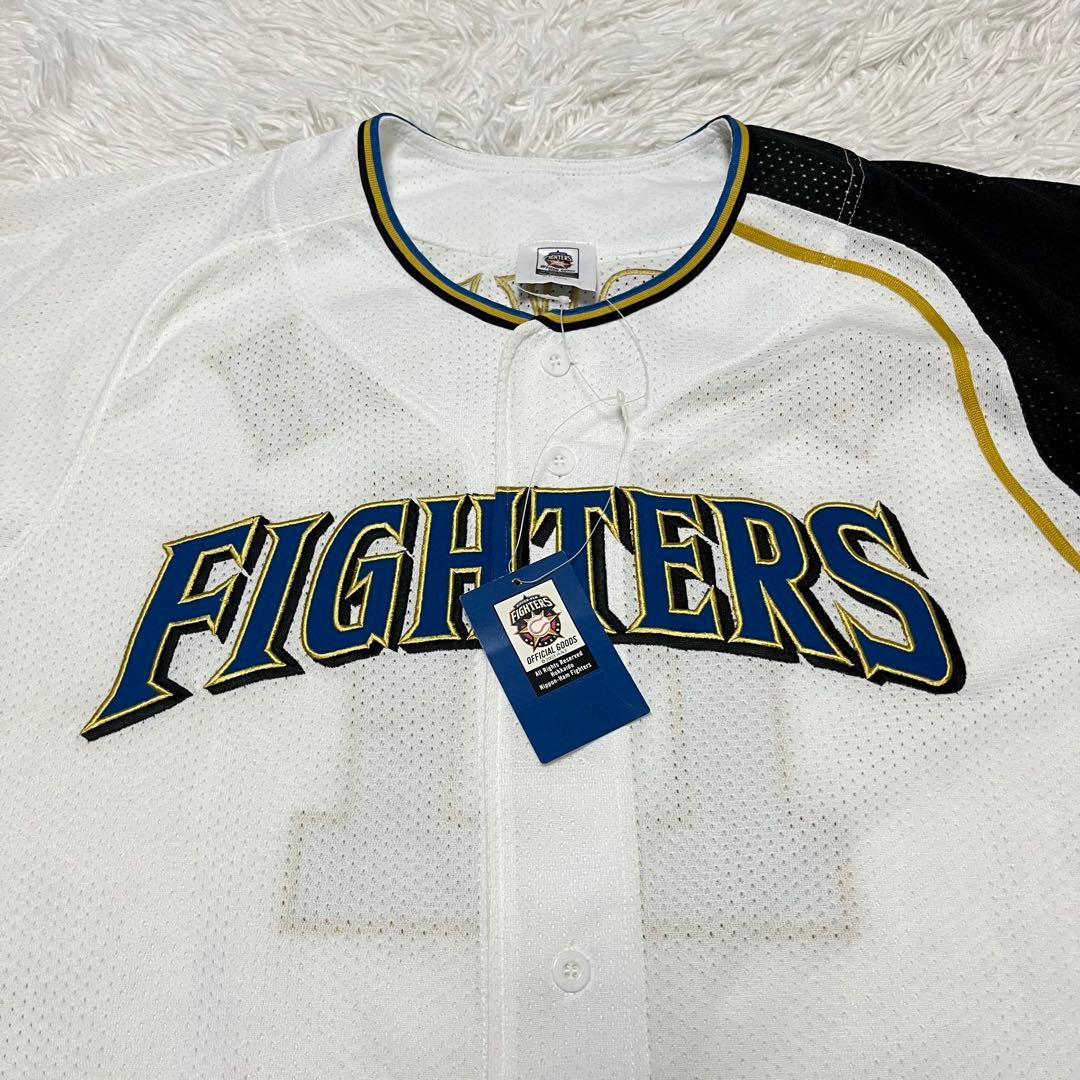 激レア 日本ハムファイターズ 日ハム ダルビッシュ ユニフォーム 刺繍 11