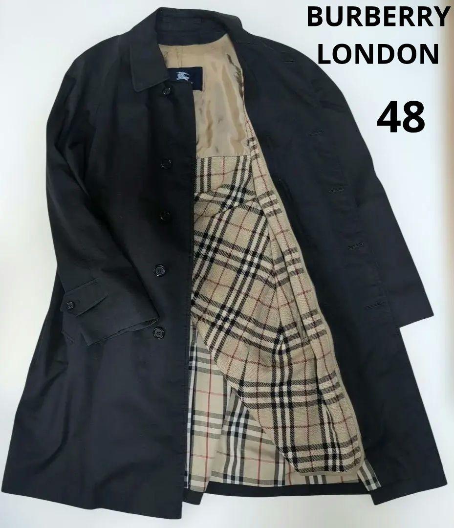 BURBERRY LONDON メンズ 脱着式ウールライナー付きトレンチコート