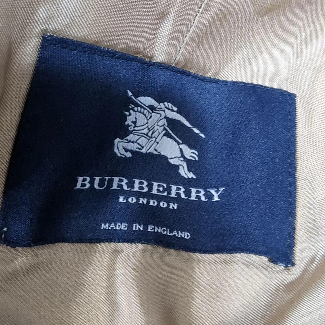 BURBERRY LONDON メンズ 脱着式ウールライナー付きトレンチコート
