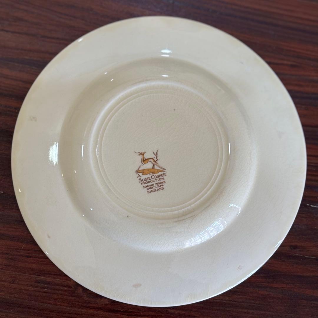 スージークーパー パトリシアローズ ピンク 17cmケーキ皿 3枚セット